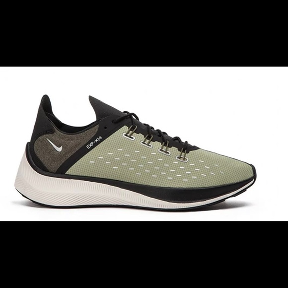 nike exp-x14 mens olive